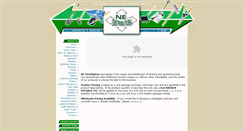 Desktop Screenshot of ne-distribution.com