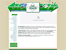 Tablet Screenshot of ne-distribution.com